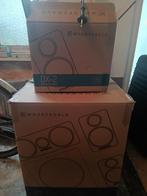 Wharfedale dx-2 5.1 en 2 extra satellites, Ophalen of Verzenden, Zo goed als nieuw