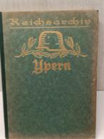 Ypern reichsarchiv ieper, Boeken, Ophalen of Verzenden, Gelezen