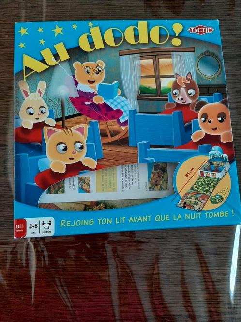 Om te slapen!, Hobby en Vrije tijd, Gezelschapsspellen | Overige, Zo goed als nieuw, Een of twee spelers, Drie of vier spelers