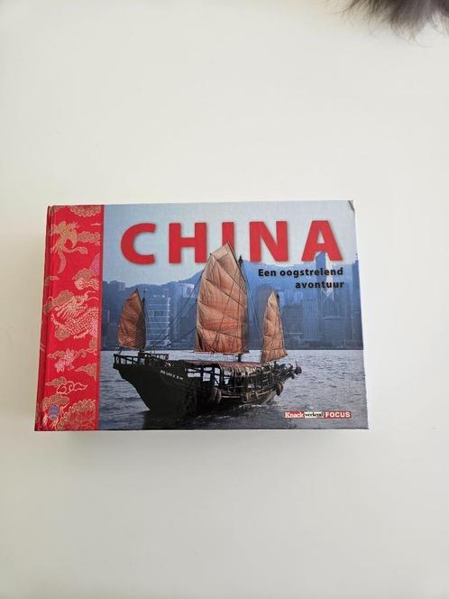 China, een oogstrelend avontuur, Boeken, Reisgidsen, Nieuw, Reisgids of -boek, Azië, Overige merken, Ophalen of Verzenden