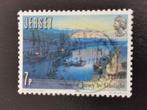 Jersey 1981 - Jersey verlicht door gas, Postzegels en Munten, Postzegels | Europa | UK, Ophalen of Verzenden, Gestempeld