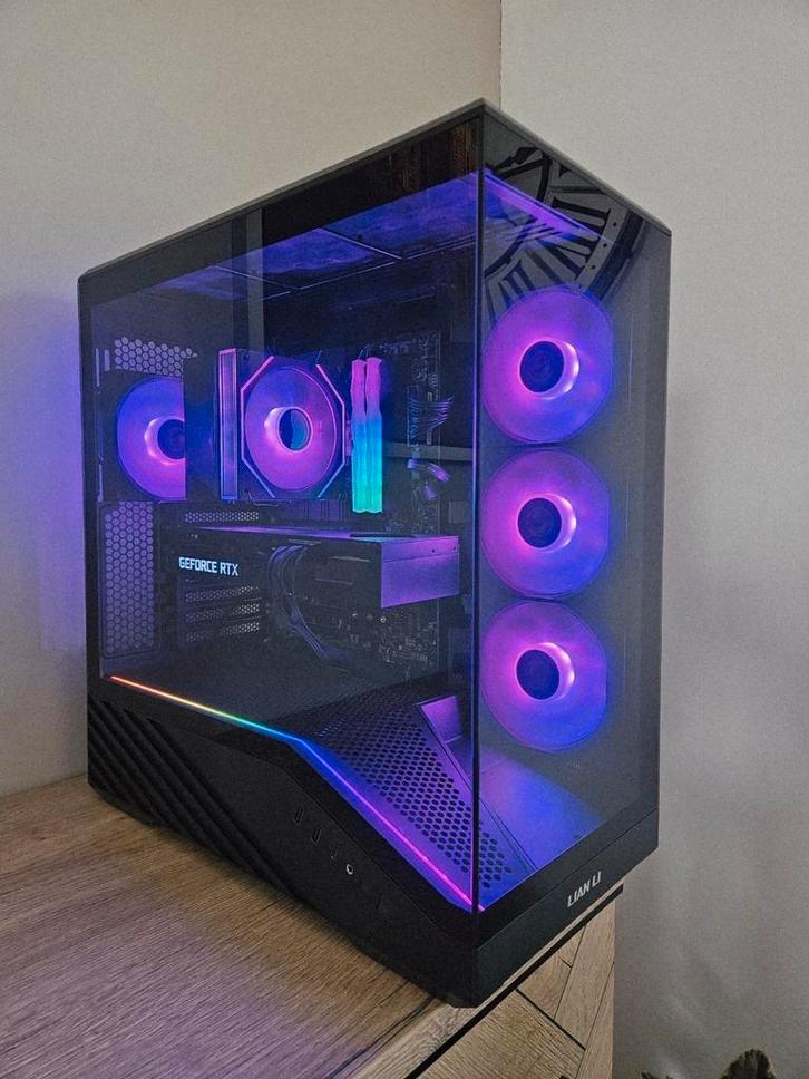 PC GAMER RTX 5060 GLOEDNIEUW, Computers en Software, Desktop Pc's, Nieuw, SSD, Ophalen of Verzenden