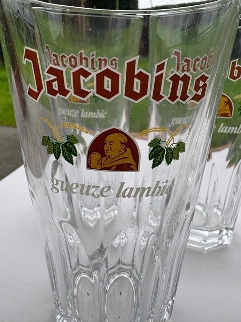 Jacobins Gueuze Lambic (5), Verzamelen, Biermerken, Zo goed als nieuw, Glas of Glazen, Overige merken, Ophalen