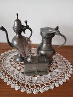 Tinnen set, Enlèvement