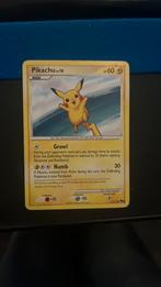 Pokemon kaart pikachu, Hobby en Vrije tijd, Verzamelkaartspellen | Pokémon, Ophalen, Gebruikt, Losse kaart