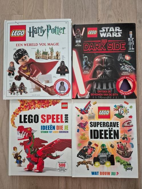 Lego boeken, Boeken, Hobby en Vrije tijd, Gelezen, Geschikt voor kinderen, Ophalen