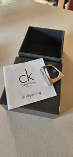 Bague Calvin Klein carrée taille 17, Ophalen of Verzenden, Gebruikt
