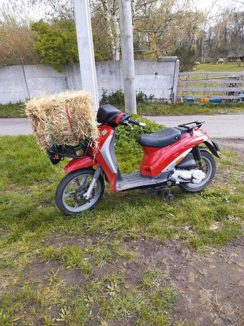 Piaggio Liberty delivery 50cc, Fietsen en Brommers, Scooters | Overige merken, Zo goed als nieuw, Klasse B (45 km/u), Benzine