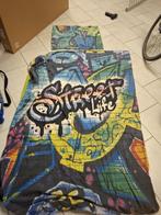 Dekbedovertrek 1 persoon flanel, Ophalen, Dekbedovertrek