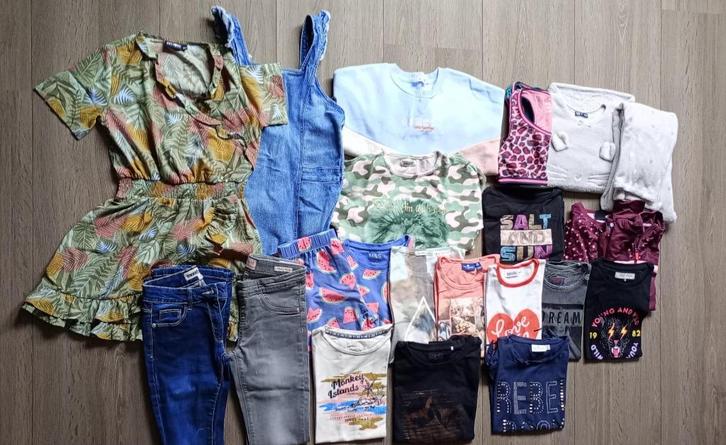 pakket meisjeskleding maat 152 - zeer mooie staat, Kinderen en Baby's, Kinderkleding | Maat 152, Zo goed als nieuw, Meisje, Ophalen of Verzenden