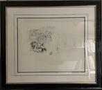 Lithographie Salvador Dali, Antiek en Kunst, Kunst | Schilderijen | Modern, Ophalen