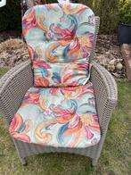6 kussens voor tuinstoelen, Tuin en Terras, Tuinmeubel-accessoires, Ophalen, Gebruikt