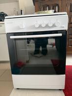 Technolux wit gasfornuis, Elektronische apparatuur, Ophalen, Hete lucht, Nieuw, 4 kookzones