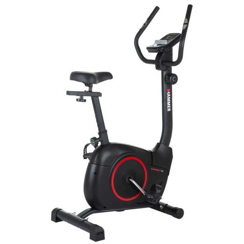 Hammer Cardio T3 Upright Bike | Hometrainer, Sport en Fitness, Fitnessmaterialen, Zo goed als nieuw, Overige typen, Benen, Ophalen