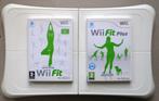Wii Fit + Wii Fit Plus + Balance Board voor de Wii, Ophalen of Verzenden, Gebruikt