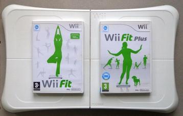 Wii Fit + Wii Fit Plus + Balance Board voor de Wii beschikbaar voor biedingen