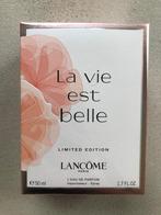 Parfum La vie est belle 50ml Edp Limited Édition Lancôme, Enlèvement, Neuf