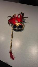 Venetiaans masker, Handtassen en Accessoires, Overige Accessoires, Ophalen, Zo goed als nieuw