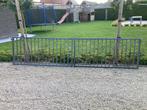 Poort ( 90cm hoog) voor opening van 4 meter, Tuin en Terras, Tuinhekken en Hekwerk, Ophalen, Met poort, Gebruikt, Tuinhek