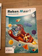 Reken Maar! 6 - werkschrift f, Boeken, Ophalen of Verzenden, Nederlands