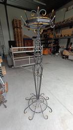 Smeedijzeren kapstok, Huis en Inrichting, Woonaccessoires | Kapstokken, Ophalen, Gebruikt, Metaal, Staande kapstok