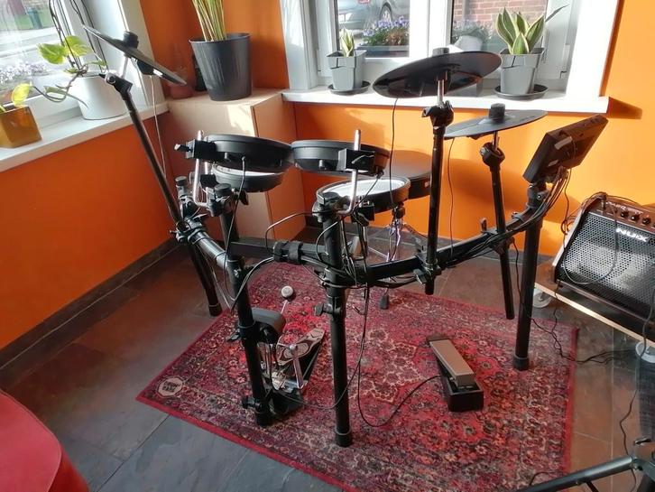 Elektronische - digitale drum Roland TD-07DMK, Musique & Instruments, Batteries & Percussions, Utilisé, Roland, Électronique, Enlèvement