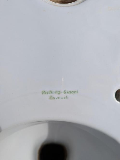Ensemble WC et lavabo collection Richard - Ginori, Doe-het-zelf en Bouw, Sanitair, Gebruikt, Wastafel, Ophalen of Verzenden