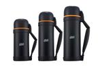 Nieuw| Esbit geïsoleerde thermosfles RVS, zwart 1,2L, 4 à 10 tasses, Enlèvement ou Envoi, Neuf, Autres modèles
