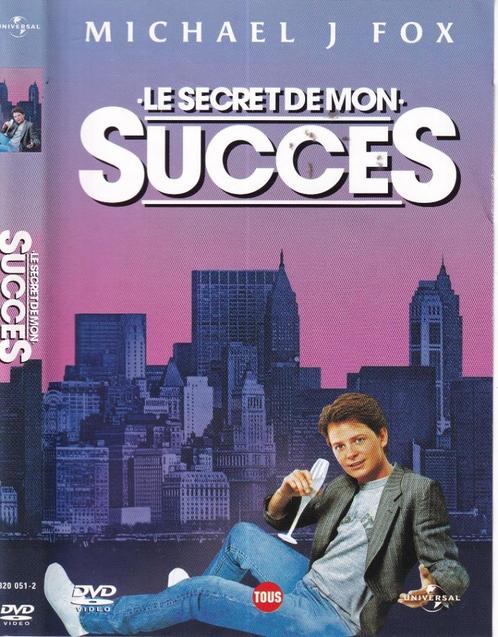 Le Secret De Mon Succès (1987) Michael J. Fox - Helen Slater, CD & DVD, DVD | Comédie, Comme neuf, Comédie romantique, Tous les âges