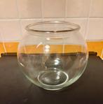 Bocal rond type aquarium, Ophalen of Verzenden, Zo goed als nieuw, Glas
