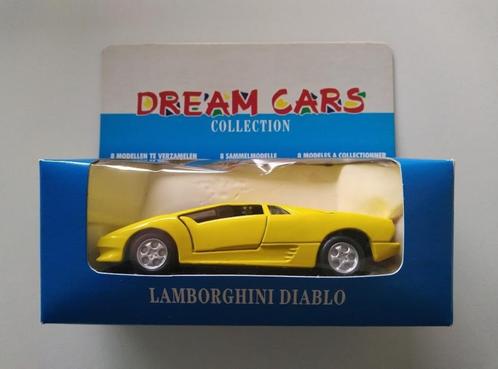 Collection Maisto Dream Cars - Lamborghini Diablo - Nouveau, Hobby & Loisirs créatifs, Voitures miniatures | Échelles Autre, Neuf