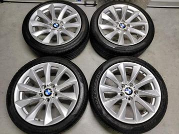 18 inch velgen met winterbanden BMW 3-serie F30 / F31 beschikbaar voor biedingen