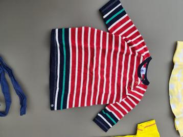gestreept Kleedje, jurk Petit Bateau 67-68 beschikbaar voor biedingen