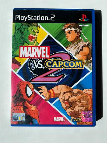 Marvel contre Capcom 2 pour PlayStation 2 (PAL)