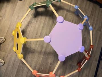 Houten klimboog nieuw beschikbaar voor biedingen