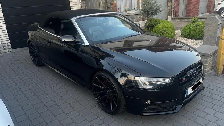 Audi A5 cabriolet S-line, Auto's, Audi, Particulier, A5, ABS, Airbags, Airconditioning, Alarm, Bluetooth, Boordcomputer, Centrale vergrendeling