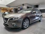 Mazda 3 2.0 SKYACTIV G 120pk * SKYDRIVE *, Auto's, Mazda, Euro 5, Zwart, Bruin, Bedrijf