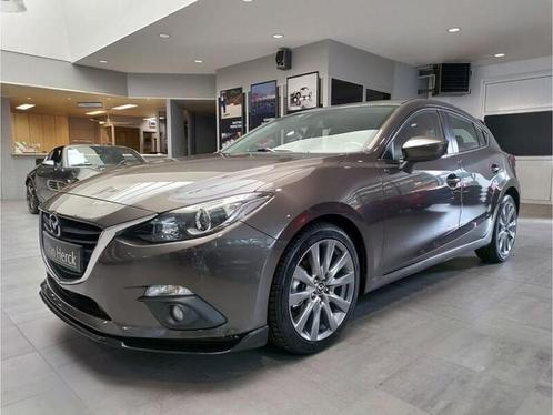 Mazda 3 2.0 SKYACTIV G 120pk * SKYDRIVE *, Auto's, Mazda, Bedrijf, ABS, Airbags, Bluetooth, Boordcomputer, Centrale vergrendeling