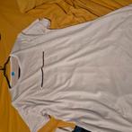 T-Shirt wit " Paris ", Kleding | Heren, T-shirts, Ophalen of Verzenden, Zo goed als nieuw, Maat 52/54 (L), Wit