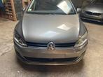 Volkswagen Golf 7—1.6TDi/115 pk/Automaat/2017/140.000 km, Auto's, Volkswagen, Automaat, Beige, 5 deurs, Te koop
