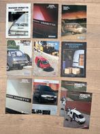 NISSAN VANETTA FOLDERS, Boeken, Auto's | Folders en Tijdschriften, Ophalen of Verzenden, Nissan