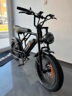 Elektrische fiets FATBIKE 80km  NIEUW + GARANTIE, Vélos & Vélomoteurs, Enlèvement ou Envoi, Neuf, 50 km par batterie ou plus
