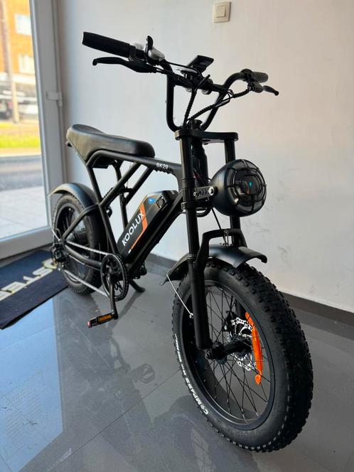 Elektrische fiets FATBIKE 80km  NIEUW + GARANTIE, Vélos & Vélomoteurs, Vélos électriques, Neuf, 50 km par batterie ou plus, Enlèvement ou Envoi