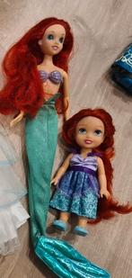 Disney Ariel poppen, Enlèvement, Autres personnages, Comme neuf, Autres types