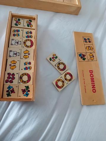 Houten domino voor kinderen, Enlèvement ou Envoi, Comme neuf