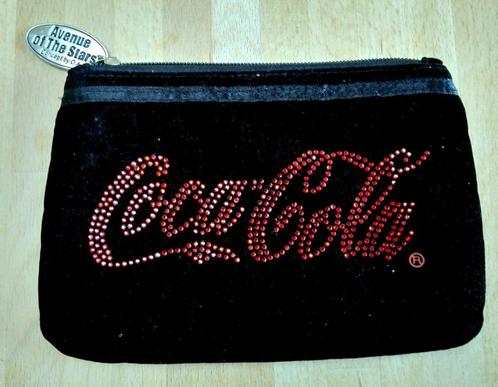 Make-up tasje Avenue of The Stars "Coca Cola", Handtassen en Accessoires, Toilettassen, Nieuw, Meisje, Zwart, Ophalen of Verzenden