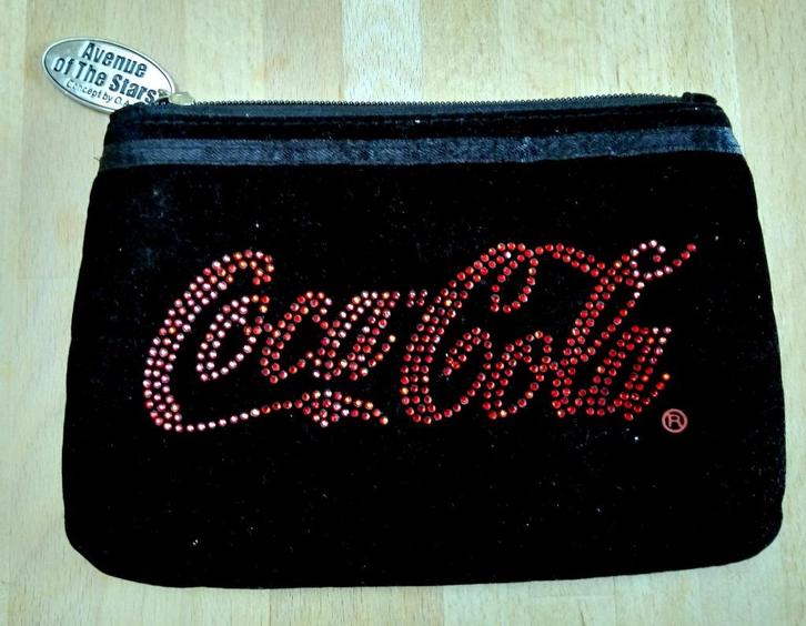 Make-up tasje Avenue of The Stars "Coca Cola", Handtassen en Accessoires, Toilettassen, Nieuw, Meisje, Zwart, Ophalen of Verzenden
