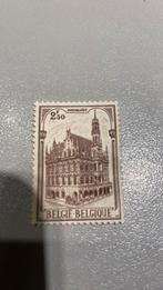 Oudenaarde stempel 2.5F België, Overig, Niet gestempeld, Frankeerzegel, Postfris
