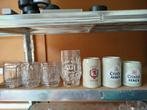 Lot bierpotten cristal Alken, Verzamelen, Biermerken, Ophalen of Verzenden