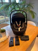 Maxi-Cosi Pebble 360 + Regenhoes en Adapters, Enlèvement, Utilisé, Ceinture de sécurité ou Isofix, Maxi-Cosi